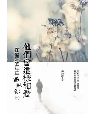 書封 他們曾這樣相愛：在最好的年華遇見你〈下冊〉